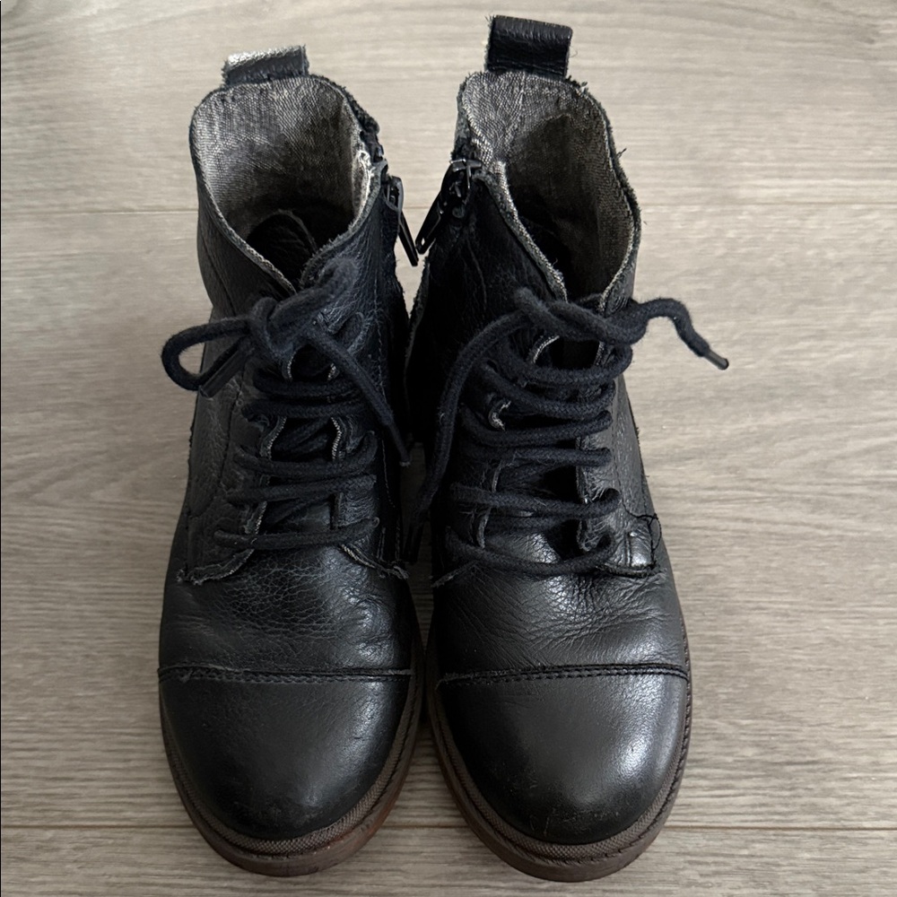 Zara Black  Ankle Boots